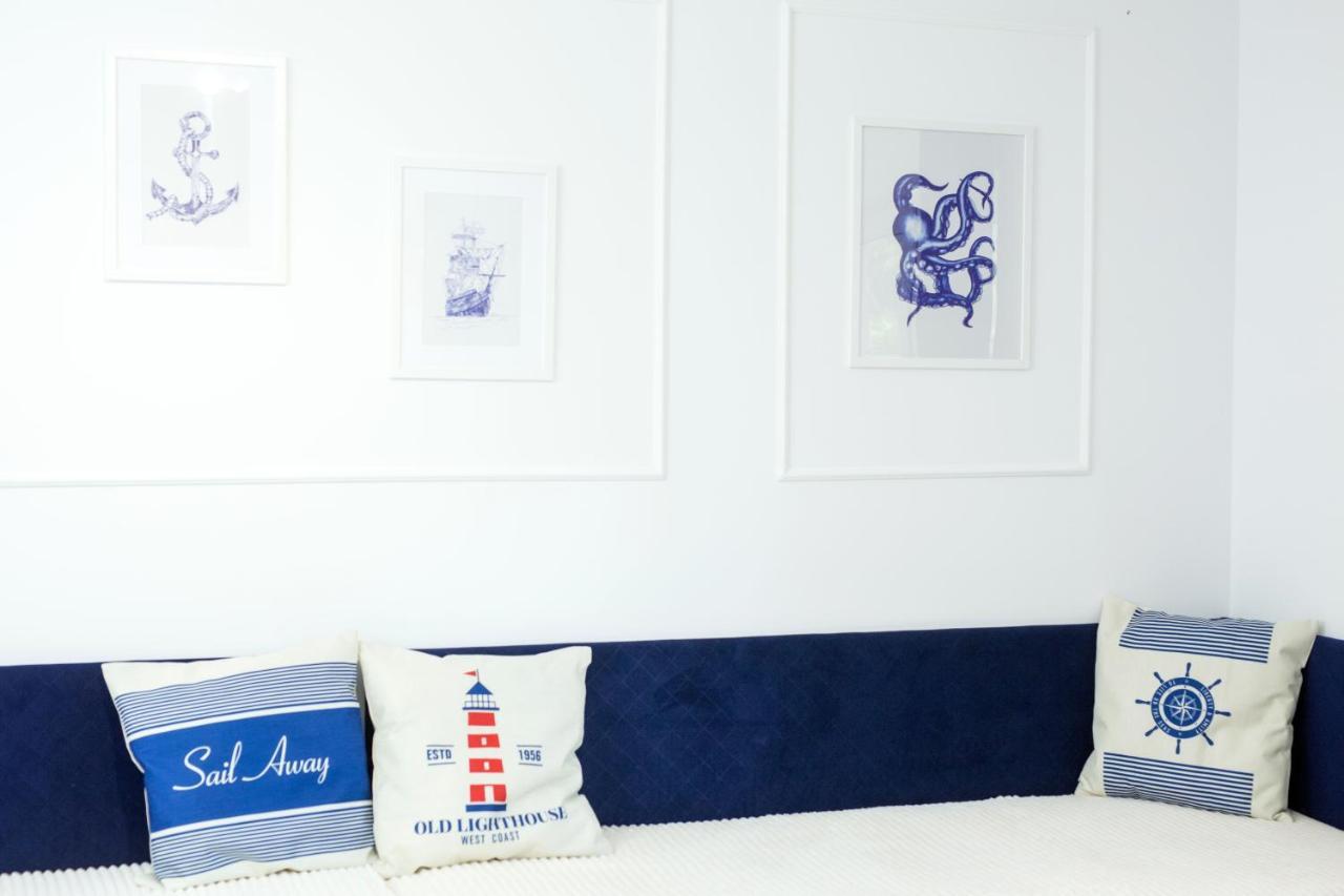 Apartament 9B Blue Marine Poddabie Basen Odkryty Brodziki Plac Zabaw Buitenkant foto