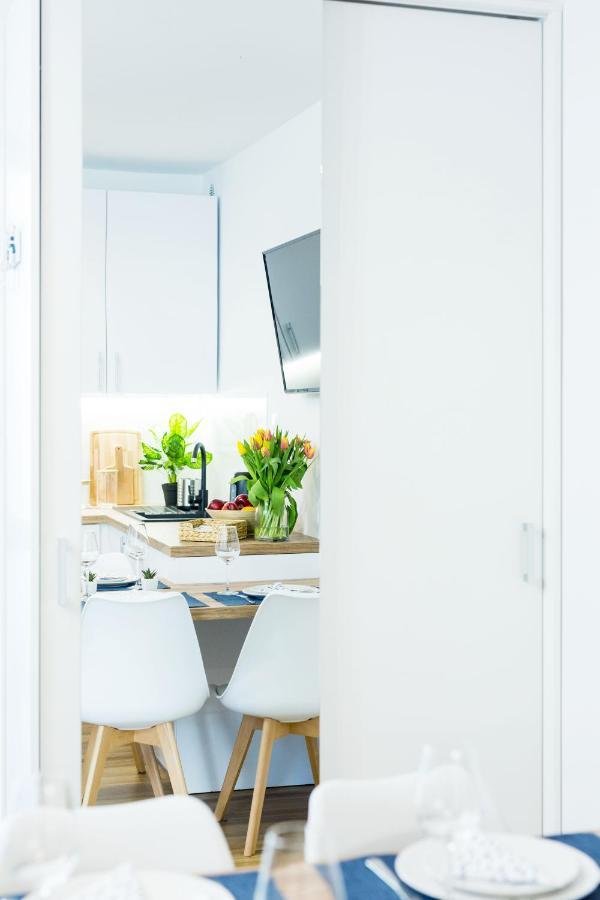 Apartament 9B Blue Marine Poddabie Basen Odkryty Brodziki Plac Zabaw Buitenkant foto
