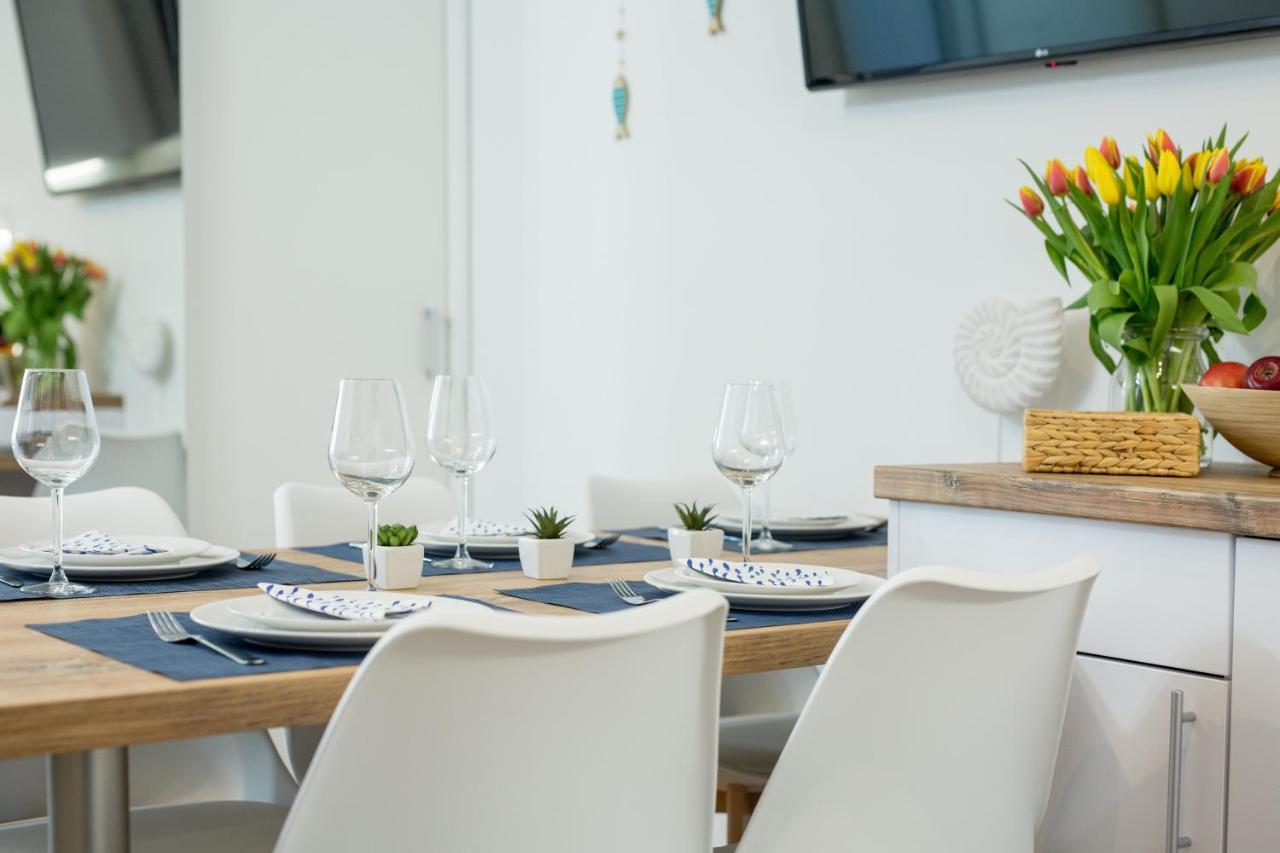 Apartament 9B Blue Marine Poddabie Basen Odkryty Brodziki Plac Zabaw Buitenkant foto