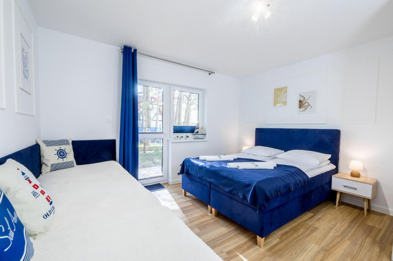 Apartament 9B Blue Marine Poddabie Basen Odkryty Brodziki Plac Zabaw Buitenkant foto