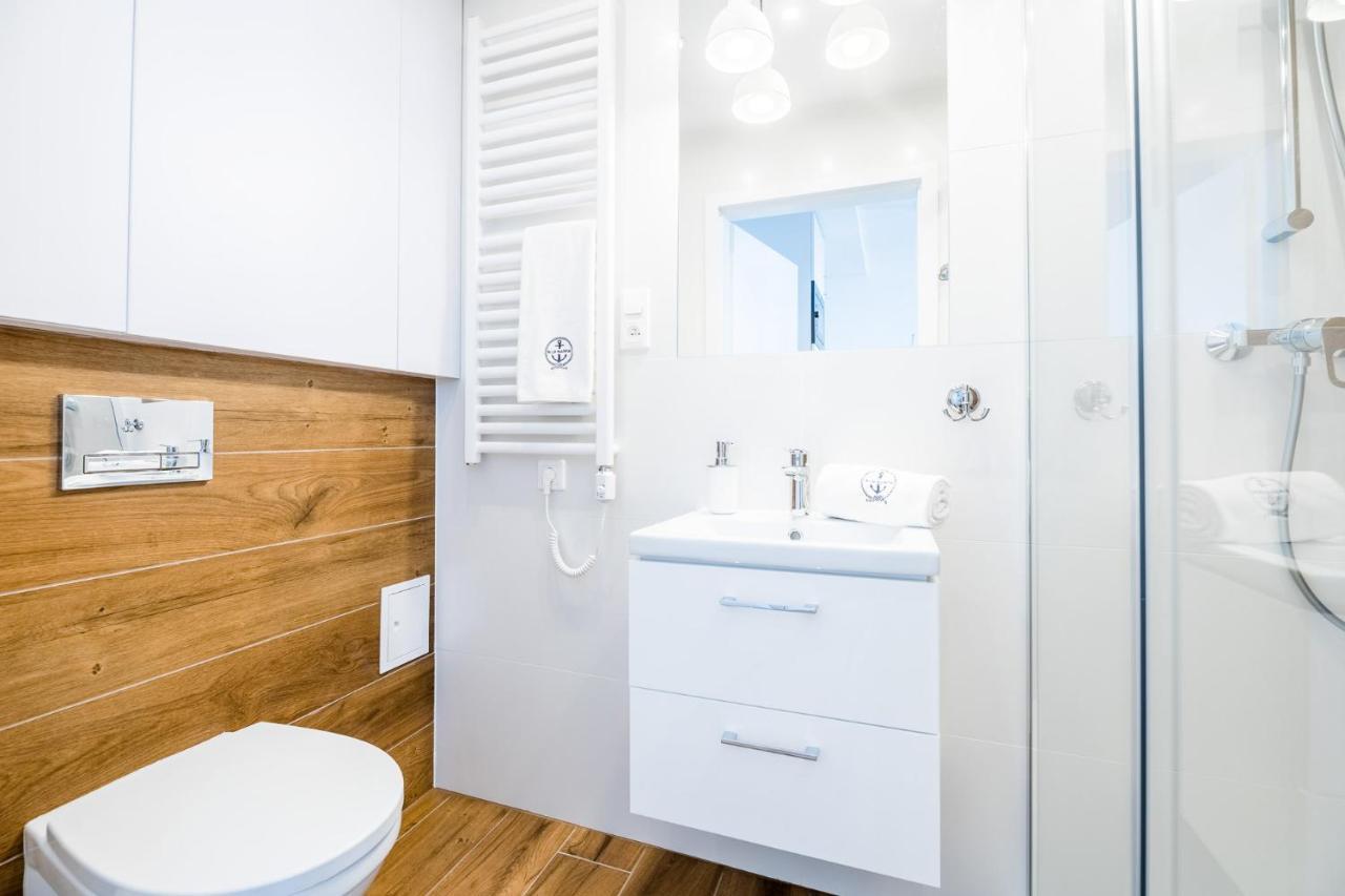 Apartament 9B Blue Marine Poddabie Basen Odkryty Brodziki Plac Zabaw Buitenkant foto