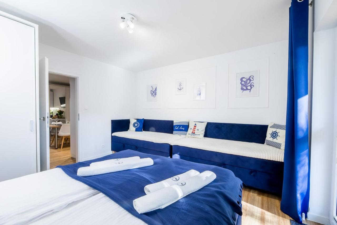 Apartament 9B Blue Marine Poddabie Basen Odkryty Brodziki Plac Zabaw Buitenkant foto