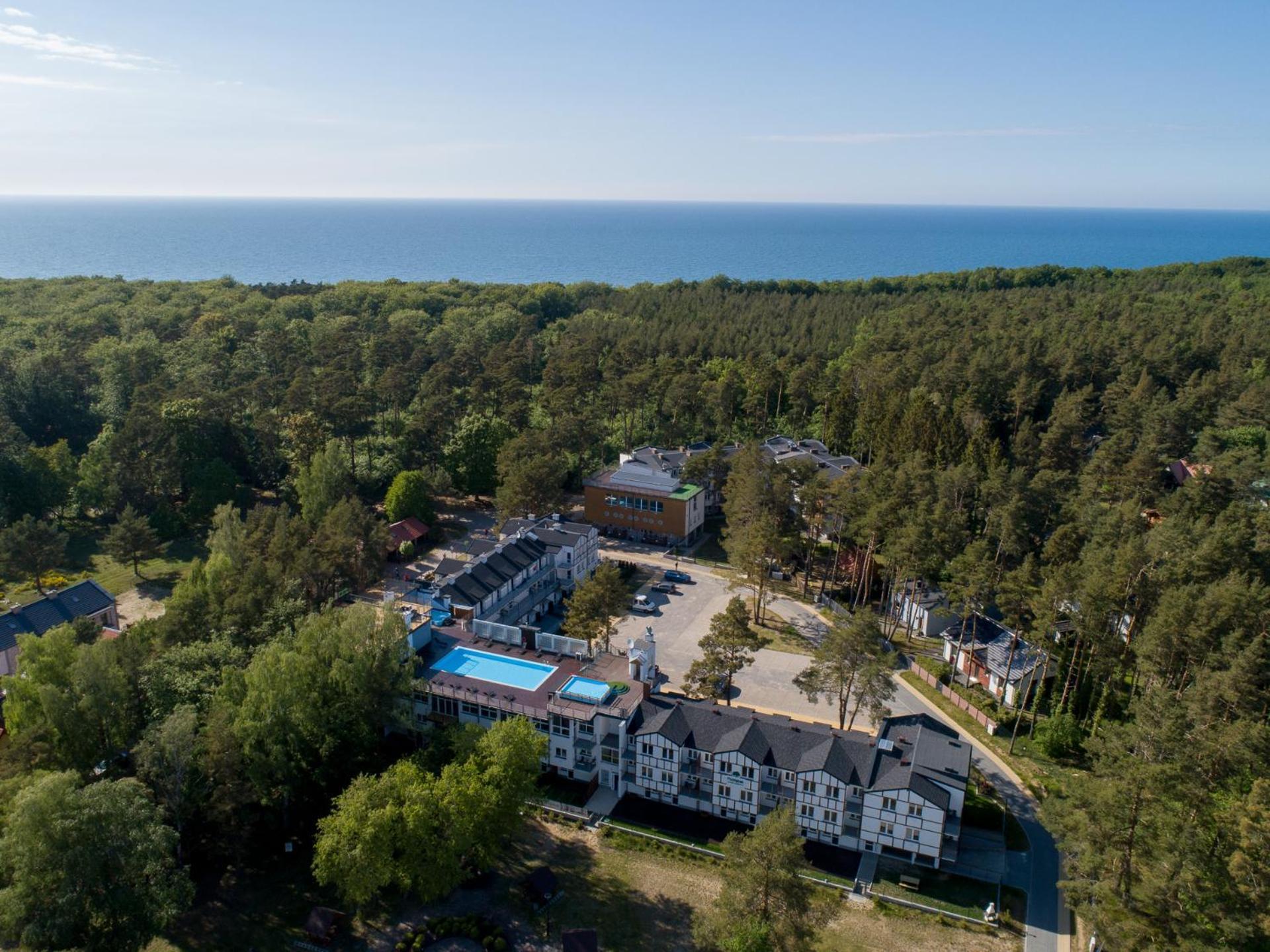 Apartament 9B Blue Marine Poddabie Basen Odkryty Brodziki Plac Zabaw Buitenkant foto