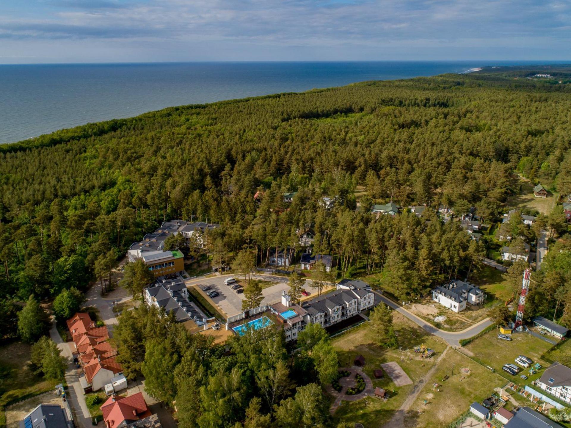 Apartament 9B Blue Marine Poddabie Basen Odkryty Brodziki Plac Zabaw Buitenkant foto