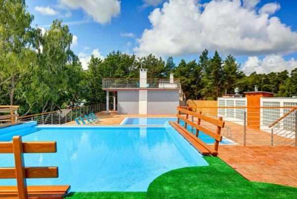 Apartament 9B Blue Marine Poddabie Basen Odkryty Brodziki Plac Zabaw Buitenkant foto