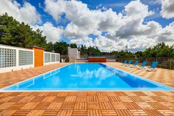 Apartament 9B Blue Marine Poddabie Basen Odkryty Brodziki Plac Zabaw Buitenkant foto