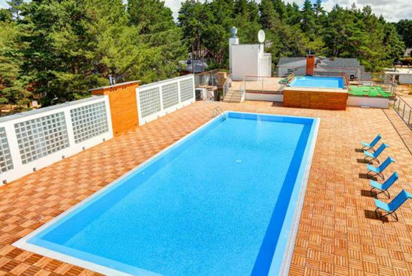 Apartament 9B Blue Marine Poddabie Basen Odkryty Brodziki Plac Zabaw Buitenkant foto